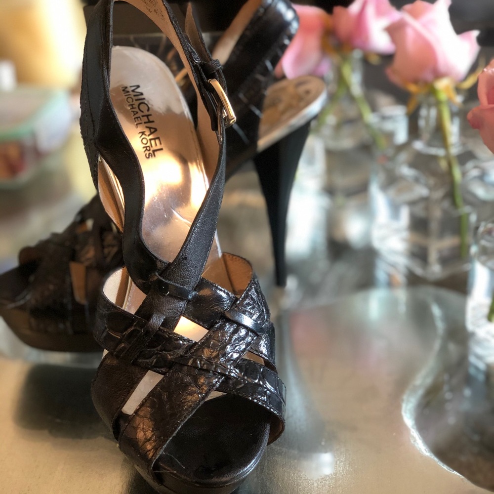 Michael Kors Heels, Size 7.5